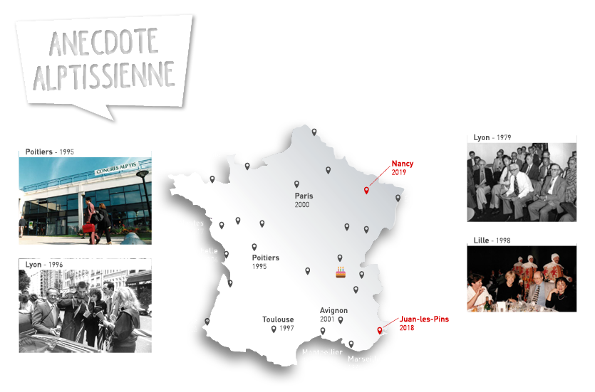 Alptis organise chaque année son assemblée générale dans une ville différente