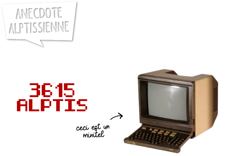 En 1993, Alptis débarque sur Minitel
